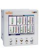 Selec MIBRX-DSP-IND-96-8-0-00-C, Modular type PLC - MIBRX, 3.5 inch Resistive Touch Independent Display, Size 96x96mm, Panel Mount