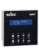 Selec MIBRX-DSP-IND-96-8-2-16-B, Modular type PLC - MIBRX, 2 lines LCD Independent text display, Size 96x96mm, Panel Mount