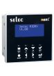 Selec MIBRX-DSP-IND-96-8-4-16-B, Modular type PLC - MIBRX, 4 lines LCD Independent text display, Size 96x96mm, Panel Mount