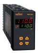 Selec PID110-2-0-04, 4+4 Digit Dual Display PID Temperature Controller, 4~20mA, 2 Relay Output With RS485 Communication, Size 96x48mm, Panel Mount