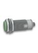 Autonics PRCML30-15DN, Cylindrical Inductive Proximity Sensor, Sensing Distance 15mm, NPN, 3-Wire, Non-Flush Type