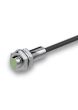 Autonics PRT08-1.5DO, Cylindrical Type Inductive Proximity Sensor, Sensing Distance 1.5mm, NO, 2-Wire, Flush Type
