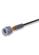 Autonics PRT08-2DC, Cylindrical Proximity Sensor, Sensing Distance 2mm, NC, 2-Wire, Non-Flush Type