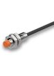 Autonics PRT08-2DC, Cylindrical Proximity Sensor, Sensing Distance 2mm, NC, 2-Wire, Non-Flush Type