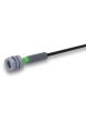 Autonics PRT08-2DO, Cylindrical Inductive Proximity Sensor, Sensing Distance 2mm, NO, 2-Wire, Non-Flush Type
