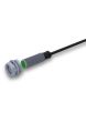 Autonics PRT12-2DO, Cylindrical Inductive Proximity Sensor, Sensing Distance 2mm, NO, 2-Wire, Flush Type