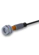 Autonics PRT12-4DC, Cylindrical Inductive Proximity Sensor, Sensing Distance 4mm, NC, 2-Wire, Non-Flush Type