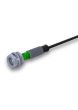 Autonics PRT12-4DO, Cylindrical Inductive Proximity Sensor, Sensing Distance 4mm, NO, 2-Wire, Non-Flush Type