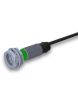 Autonics PRT18-5DO, Cylindrical Inductive Proximity Sensor, Sensing Distance 5mm, NO, 2-Wire, Flush Type