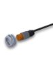 Autonics PRT18-8DC, Cylindrical Inductive Proximity Sensor, Sensing Distance 8mm, NC, 2-Wire, Non-Flush Type
