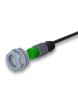 Autonics PRT18-8DO, Cylindrical Inductive Proximity Sensor, Sensing Distance 8mm, NO, 2-Wire, Non-Flush Type
