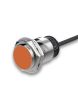 Autonics PRT30-10DC, Cylindrical Proximity Sensor, Sensing Distance 10mm, NC, 2-Wire, Flush Type