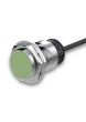 Autonics PRT30-10DO, Cylindrical Inductive Proximity Sensor, Sensing Distance 10mm, NO, 2-Wire, Flush Type