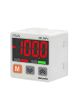 Autonics PSAN-V01CPV-RC1/8, Applicable fluid (Pneumatic type) Air & Non-corrosive gas, Rear fitting, PNP open collector, Digital Display Pressure Sensor