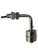 PSAZ-75-1-2||75mm Bent Level Sensor One Point One Ball SS Body  
