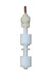 PSB2-100-2-2-P ||100mm Vertical Level Sensor, Two Ball Two Point, Plastic Body