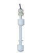 PSB2-150-2-2-P ||150mm Vertical Level Sensor, Two Ball Two Point, Plastic Body
