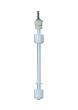 PSB2-200-2-2-P ||200mm Vertical Level Sensor, Two Ball Two Point, Plastic Body 