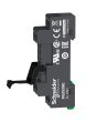 Schneider RGZE08E, Socket, Harmony Electromechanical Relays, Screw Clamp Socket with Maintaining Clamp, for RXG2 Relays, 5A, Mixed Contact Terminal