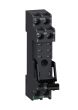 Schneider RGZE08E, Socket, Harmony Electromechanical Relays, Screw Clamp Socket with Maintaining Clamp, for RXG2 Relays, 5A, Mixed Contact Terminal