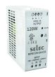Selec RPS120-48, 120Watt 48V/2.5A Power Supply, DIN Rail Mount, Plastic Housing