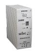 Selec RPS-240-24-CU, 240Watt 24V/10A Power Supply, DIN Rail Mount, Plastic Housing