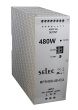 Selec RPS-480-48-CU, 480Watt 48V/10A Power Supply, Size 35mm, DIN Rail Mount, Plastic Housing