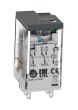 Schneider RXM2LB2BD, Miniature Plug-in Relay - HARMONY RXM2L - 2 C/O - 24 V DC - 5 A - with LED