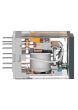 Schneider RXM2LB2F7, Miniature Plug-in Relay - HARMONY RXM2L - 2 C/O - 120 V AC - 5 A - with LED