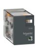 Schneider RXM2LB2BD, Miniature Plug-in Relay - HARMONY RXM2L - 2 C/O - 24 V DC - 5 A - with LED