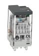 Schneider RXM4LB2JD, Miniature Plug-in Relay - HARMONY RXM4L - 4 C/O - 12 V DC - 3 A - with LED