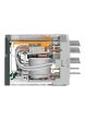 Schneider RXM4LB2B7, Miniature Plug-in Relay - HARMONY RXM2L - 4 C/O - 24 V AC - 3 A - with LED