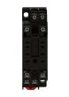 Schneider RXZE1M2C, Socket, Harmony Electromechanical Relays, for RXM2LB Relays, 7A, Screw Clamp Socket, Mixed Contact Terminal