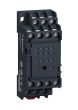 Schneider RXZE1M4C, Socket, Harmony Electromechanical Relays, for RXM2LB RXM4LB Relays, 7A, Screw Clamp Socket, Mixed Contact Terminal
