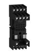 Schneider RXZE2M114M, Socket, 8pin & 14pin, Mixed Contact, Relay Type RXM2 RXM4, Connector Connection, 250V AC