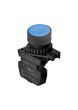 Autonics S2PR-P1BA, Non-illuminated, Blue, Push Button