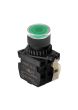 Autonics S2PR-P3GABD, Illuminated, Green, Push Button