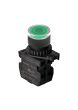 Autonics S2PR-P3GAL, Illuminated, Green, Push Button