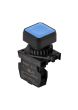 Autonics S2PRS-P1BA, Non-illuminated, Blue, Push Button