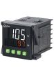 GIC TCS2T100, 3 Digit Dual Display Temperature Controller, RTD & TC Input, Relay or SSR Output, Panel Mount, 48Xx48mm