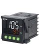 GIC TCS4T2A0, 4 Digit Dual Display Temperature Controller, RTD & TC Input, 2 Relay or SSR Output, Panel Mount, 48Xx48mm