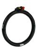 Selec TWCT-T-D35-50-5A-VA5-CL5, Tape wound current Transformer, Inner Diameter 35mm, Ratio 50/5, Terminal Output