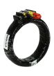 Selec TWCT-T-D65-600-5A-VA5-CL1, Tape wound current Transformer, Inner Diameter 65mm, Ratio 600/5, Terminal Output