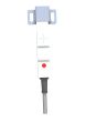 Autonics PS12-4DPU, Rectangular Inductive Proximity Sensors, Sensing distance of 4mm, NO, 3-Wire
