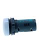 Schneider XB7EV01MPN, Monolithic pilot light, Harmony XB5N XB7N, plastic, white, 22mm, LED, 230V AC