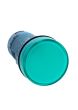 Schneider XB7EV03MPN, Monolithic pilot light, Harmony XB5N XB7N, plastic, green, 22mm, LED, 230V AC