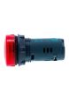 Schneider XB7EV04MPN, Monolithic pilot light, Harmony XB5N XB7N, plastic, red, 22mm, LED, 230V AC