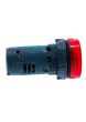 Schneider XB7EV04MPN, Monolithic pilot light, Harmony XB5N XB7N, plastic, red, 22mm, LED, 230V AC