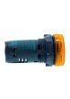 Schneider XB7EV05MPN, Monolithic pilot light, Harmony XB5N XB7N, plastic, yellow, 22mm, LED, 230V AC