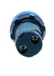 Schneider XB7EV06MPN, Monolithic pilot light, Harmony XB5N XB7N, plastic, blue, 22mm, LED, 230V AC